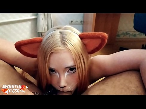 ❤️ Kitsune ابتلاع ديك ونائب الرئيس في فمها عندنا٪ ar.hentaidude.ru٪؛ ❌️